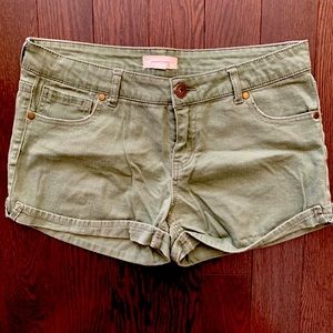 Forever 21 shorts